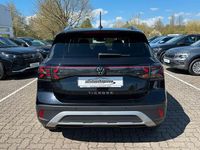 Gebraucht VW T-Cross Style 116 PS (85 kW) 2024 Schwarz SUV