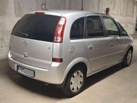 Gebraucht Opel Meriva Edition 101 PS (74 kW) 2005 Silber Van / Kleinbus