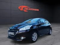 Gebraucht Peugeot 208 82 PS (60 kW) 2013 Braun Kleinwagen