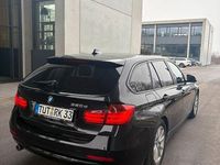 Gebraucht BMW 320 Performance 184 PS (135 kW) 2014 Schwarz Kombi