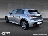 Gebraucht Peugeot e-208 Allure 100 kW (136 PS) 2023 Artense grau Kleinwagen
