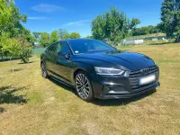 Gebraucht Audi A5 Sportback 150 PS (110 kW) 2018 Schwarz Kleinwagen