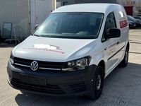 Second-hand VW Caddy 102 CP (75 kW) 2016 Verde Monovolum