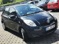 Gebraucht Toyota Yaris 69 PS (50 kW) 2009 Schwarz Kleinwagen