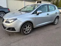 Gebraucht Seat Ibiza Reference 86 PS (63 kW) 2009 Silber Limousine