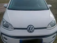 Gebraucht VW up! 60 PS (44 kW) 2019 Weiß Kleinwagen