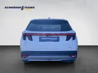 Gebraucht Hyundai Tucson Trend 136 PS (100 kW) 2024 Atlas white SUV