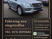 Gebraucht Mercedes ML250 204 PS (150 kW) 2012 Palladiumsilber  metalliclack SUV