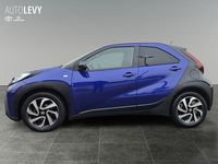 Gebraucht Toyota Aygo X Comfort 72 PS (52 kW) 2022 Juniper blue metallic/ night sky black SUV