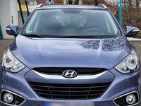 Gebraucht Hyundai ix35 135 PS (99 kW) 2013 Blau SUV