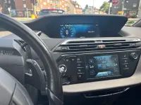 Gebraucht Citroën C4 Picasso Exclusive 120 PS (88 kW) 2016 Silber Van / Kleinbus