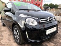 Gebraucht Citroën C1 72 PS (52 kW) 2018 Schwarz Kleinwagen