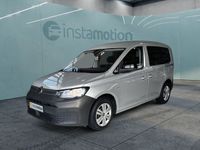 Gebraucht VW Caddy 102 PS (75 kW) 2021 Silber Van / Kleinbus