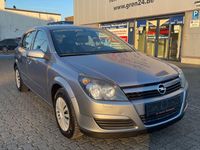 Gebraucht Opel Astra Edition 90 PS (66 kW) 2004 Silber Limousine