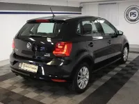 Gebraucht VW Polo Highline 90 PS (66 kW) 2015 Schwarz Limousine