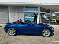 Gebraucht BMW Z4 M Performance 343 PS (252 kW) 2006 Interlagos blau metallic Cabrio