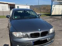 Gebraucht BMW 116 116 PS (85 kW) 2010 Grau Kleinwagen