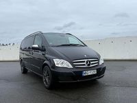 Gebraucht Mercedes Viano 224 PS (164 kW) 2013 Schwarz Van / Kleinbus