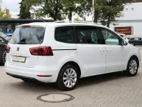 Gebraucht Seat Alhambra 184 PS (135 kW) 2015 Weiß Van / Kleinbus