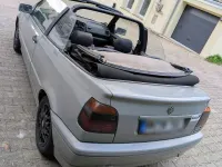 Gebraucht VW Golf Cabriolet 90 PS (66 kW) 1994 Grau Cabrio