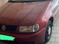 Gebraucht VW Polo 60 PS (44 kW) 1998 Rot Kleinwagen