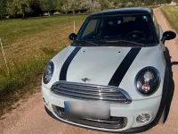 Usata Mini Cooper 116 CV (85 kW) 2011 Blu Utilitaria