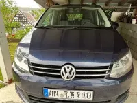 Gebraucht VW Sharan 140 PS (102 kW) 2014 Blau Van / Kleinbus
