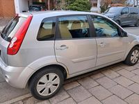 Gebraucht Ford Fiesta 80 PS (58 kW) 2007 Silber Kleinwagen