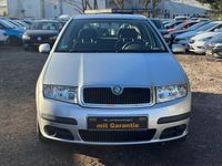 Gebraucht Skoda Fabia 75 PS (55 kW) 2006 Silber Limousine