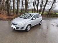 Gebraucht Opel Corsa Satellite 87 PS (63 kW) 2011 Silber Kleinwagen