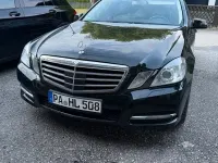 Gebraucht Mercedes E250 204 PS (150 kW) 2012 Schwarz Limousine