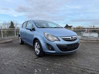 Gebraucht Opel Corsa Active 101 PS (74 kW) 2013 Blau Kleinwagen