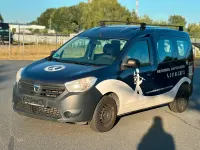 Gebraucht Dacia Dokker 85 PS (62 kW) 2014 Blau Van / Kleinbus
