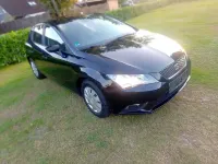 Gebraucht Seat Leon ST 90 PS (66 kW) 2015 Schwarz Kombi