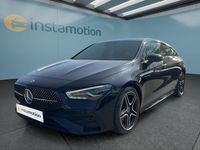 Gebraucht Mercedes CLA200 163 PS (119 kW) 2023 Schwarz Limousine