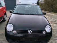 Gebraucht VW Lupo 50 PS (36 kW) 2000 Schwarz Kleinwagen