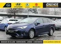 Gebraucht Toyota Avensis Edition-S 147 PS (108 kW) 2016 Dark blue mica Kombi
