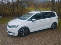 Gebraucht VW Touran Sound 150 PS (110 kW) 2017 Weiß Van / Kleinbus