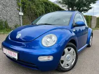 Gebraucht VW New Beetle 116 PS (85 kW) 2002 Blau Kleinwagen