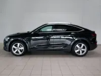 Gebraucht Audi e-tron Sportback Advanced Plus 300 kW (408 PS) 2023 Mythosschwarz metallic SUV