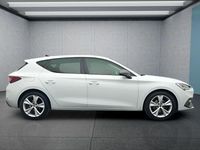 Gebraucht Seat Leon FR 150 PS (110 kW) 2021 Weiß Kleinwagen