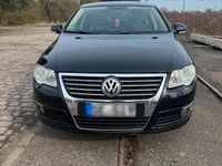 Gebraucht VW Passat 170 PS (125 kW) 2006 Schwarz Limousine