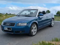Gebraucht Audi A4 Cabriolet S-Line 220 PS (161 kW) 2005 Blau Cabrio