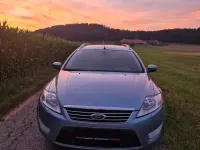 Gebraucht Ford Mondeo 130 PS (95 kW) 2008 Blau Kombi