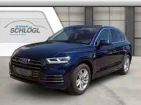 Gebraucht Audi Q5 Sport 367 PS (269 kW) 2020 Navarrablau metallic (metallic) SUV