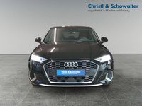 Usata Audi A3 Advanced 150 CV (110 kW) 2022 Nero Berlina