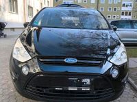 Gebraucht Ford S-MAX S 160 PS (117 kW) 2014 Schwarz Van / Kleinbus