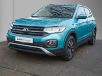 gebraucht VW T-Cross - 1.0TSI Life AHK EINPARKH KAMERA LED NAVI SITZH CARPLAY