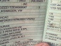 Gebraucht VW Touran 140 PS (102 kW) 2014 Schwarz Van / Kleinbus