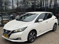 Gebraucht Nissan Leaf Tekna 160 kW (218 PS) 2020 Weiß Kleinwagen